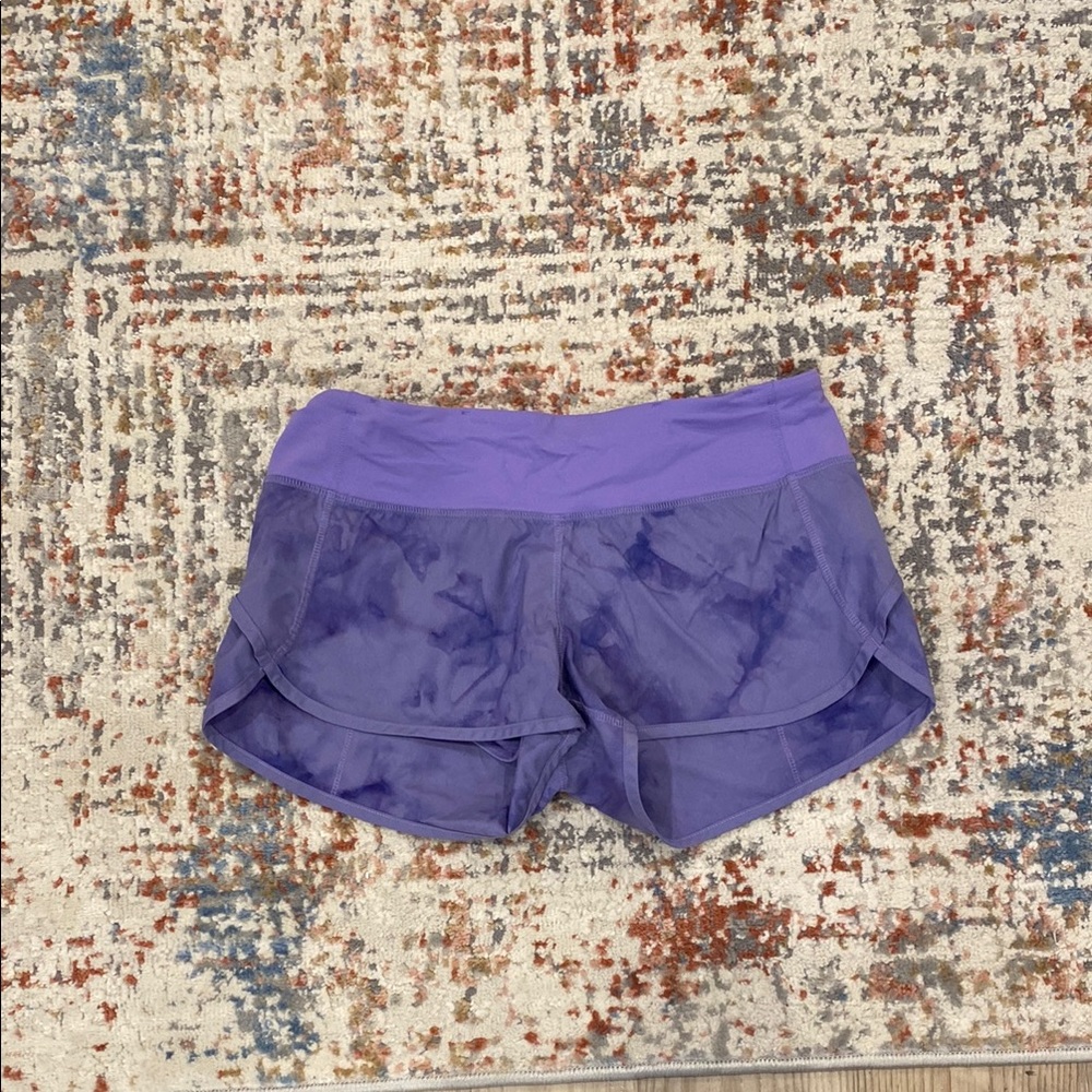 Purple Women's Athletic Shorts